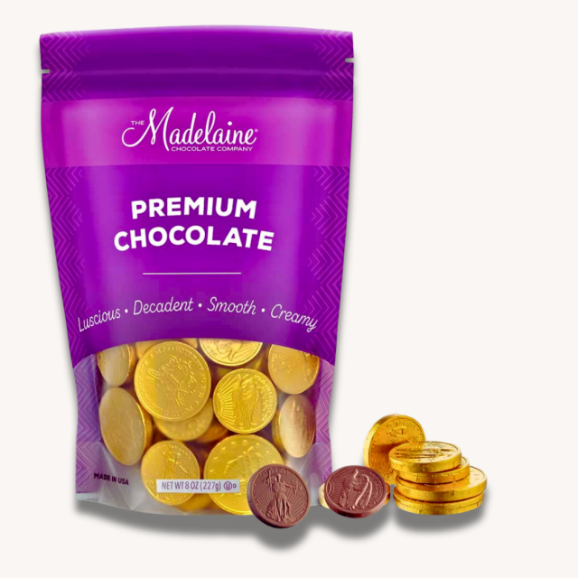 Best Amazon Stocking Stuffers Madelaine Gold Chocolate Coins