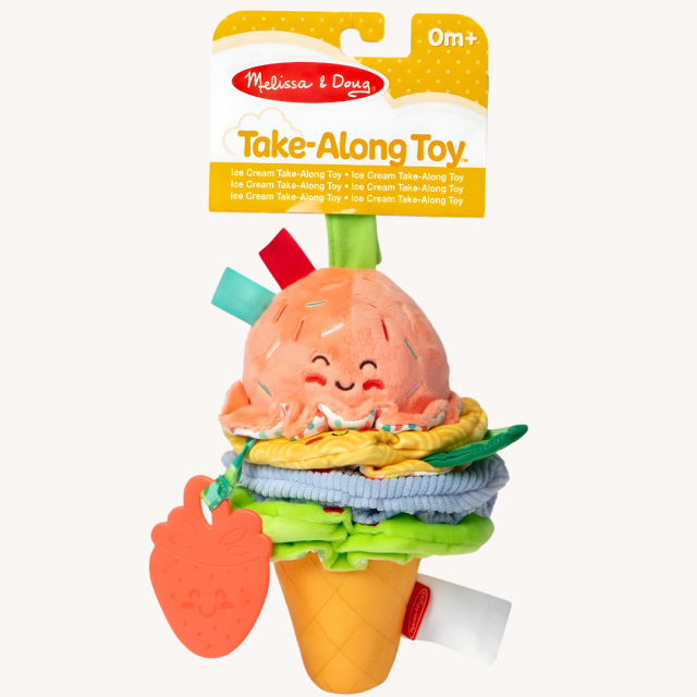 Best Amazon Stocking Stuffers Melissa & Doug Ice Cream Take Along Toy