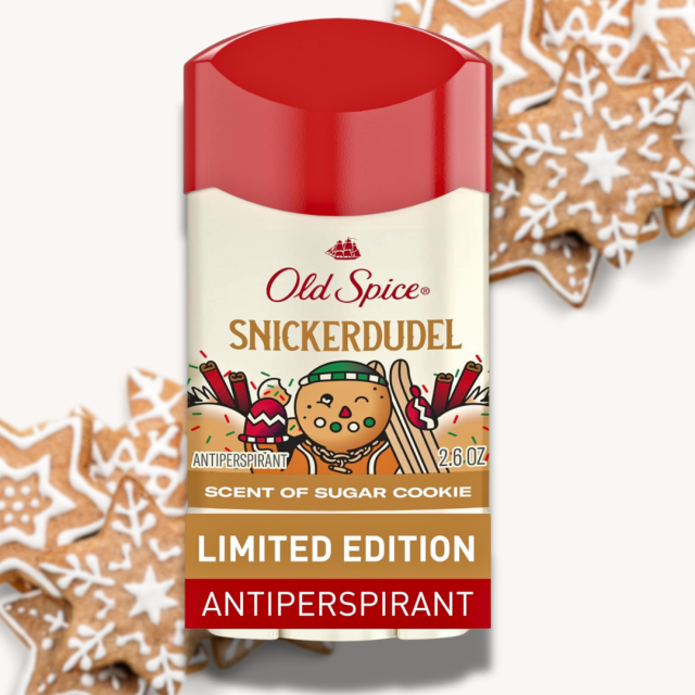 Best Amazon Stocking Stuffers Old Spice Snickerdudel Deodorant