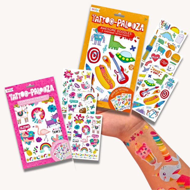 Best Amazon Stocking Stuffers Ooly 50 Temporary Tattoos