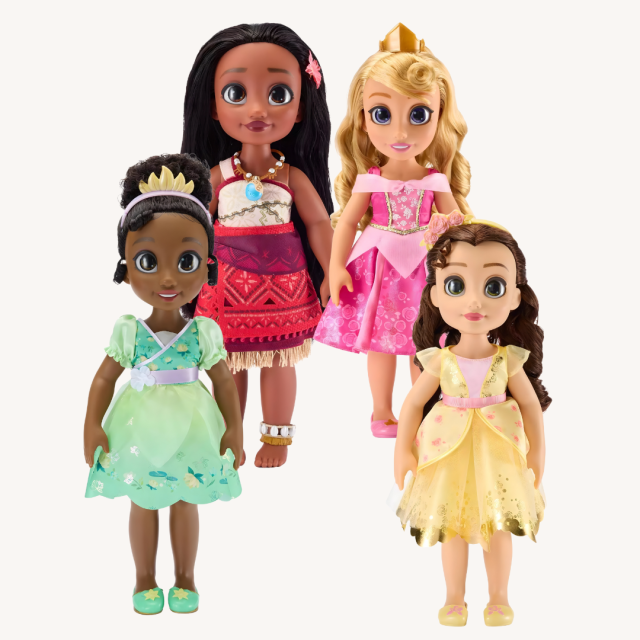 Black Friday Deals Cyber Monday Deals Disney Animators’ Collection Dolls