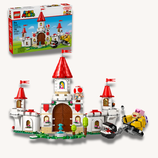 Black Friday Deals Cyber Monday Deals LEGO Battle with Roy at Peach's Castle