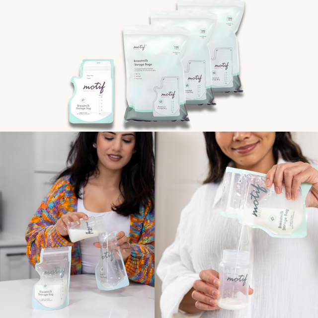 Black Friday Deals Cyber Monday Deals Motif Medical Breastmilk Storage Bags