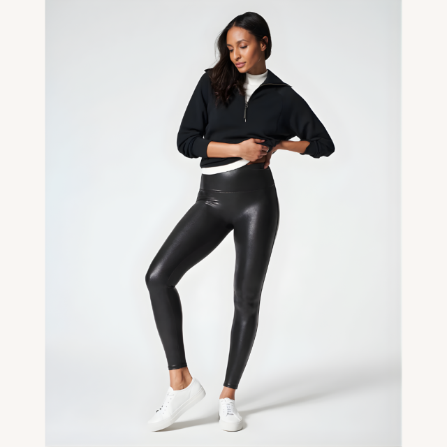 Black Friday Deals Cyber Monday Deals Spanx Faux Leather Leggings