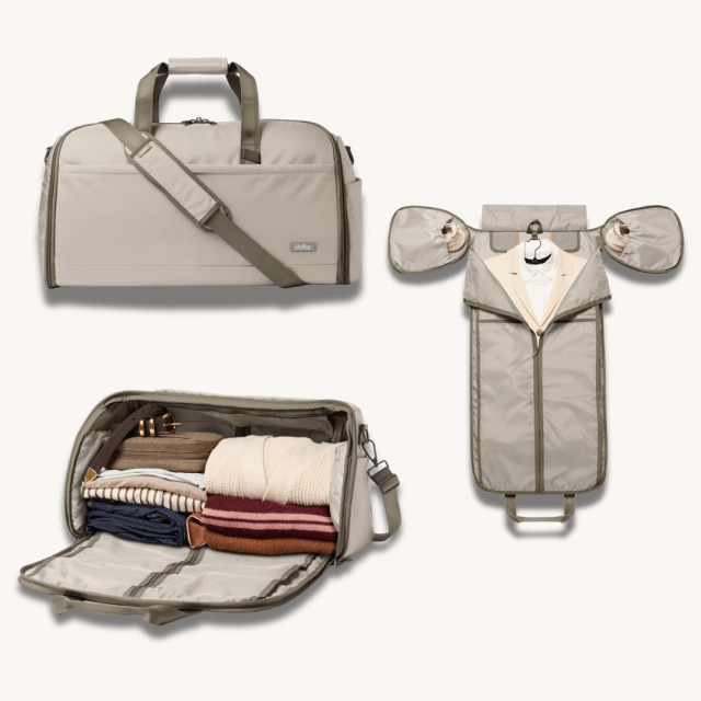 Gifts for Mom and Dad Bespoke Post Halfday Premium Duffel