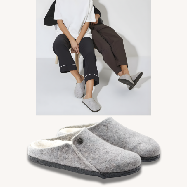 Gifts for Mom and Dad Birkenstock Zermatt Slippers