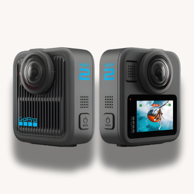 Gifts for Mom and Dad GoPro Max2