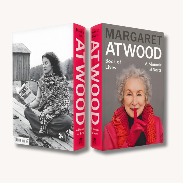 Gifts for Mom and Dad Margaret Atwood Book of Lives