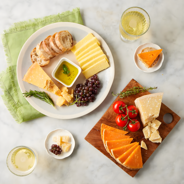 Gifts for Mom and Dad Murray's Better with Age Cheese Sampler