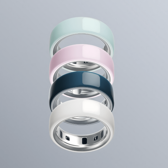 Gifts for Mom and Dad Oura Ring 4 Ceramic