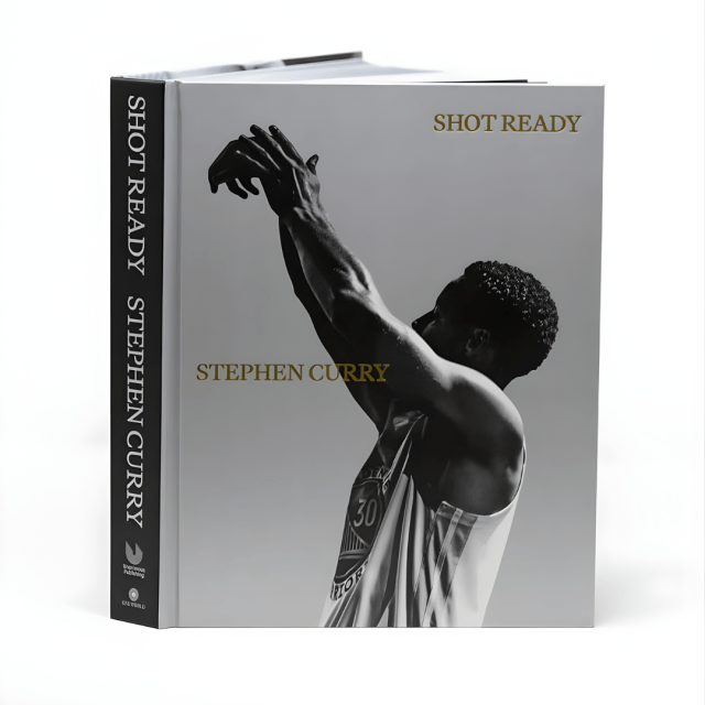 Gifts for Mom and Dad Shot Ready by Stephen Curry