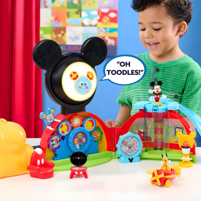 Gifts for toddlers mickey mouse clubhouse deluxe