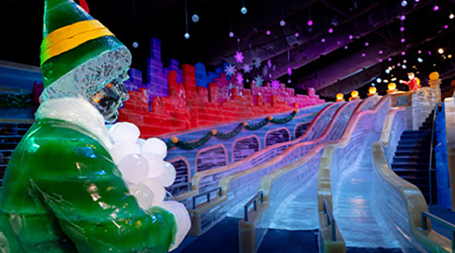 ICE at Gaylord Hotels is one of the best holiday events for families
