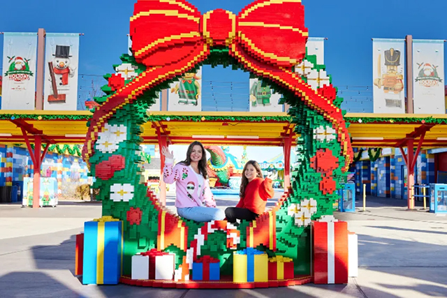 LEGOLAND holiday bricktacular is one of the best holiday events for families