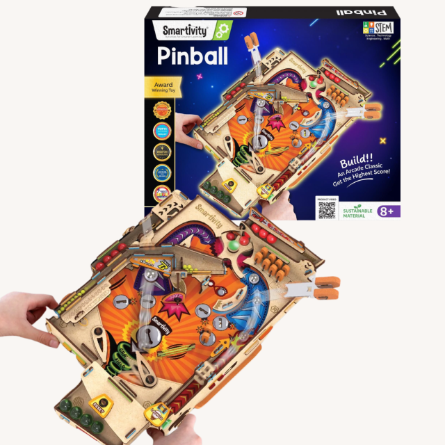 Best Gifts for Kids Smartivity DIY Pinball Machine