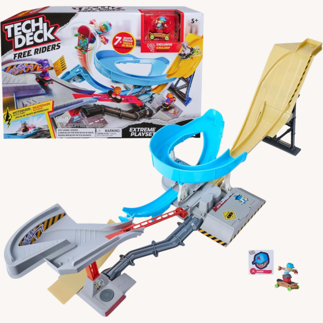 Best Gifts for Kids Tech Deck Free Riders