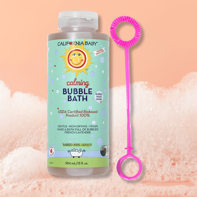 Toddler Essentials for Parents California Baby Calming Bubble Bath