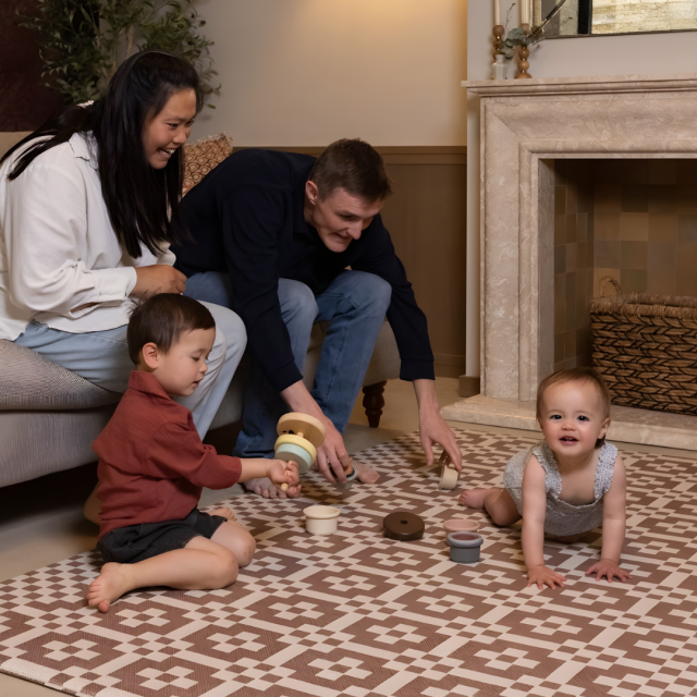 Toddler Essentials for Parents Totter and Tumble Playmat