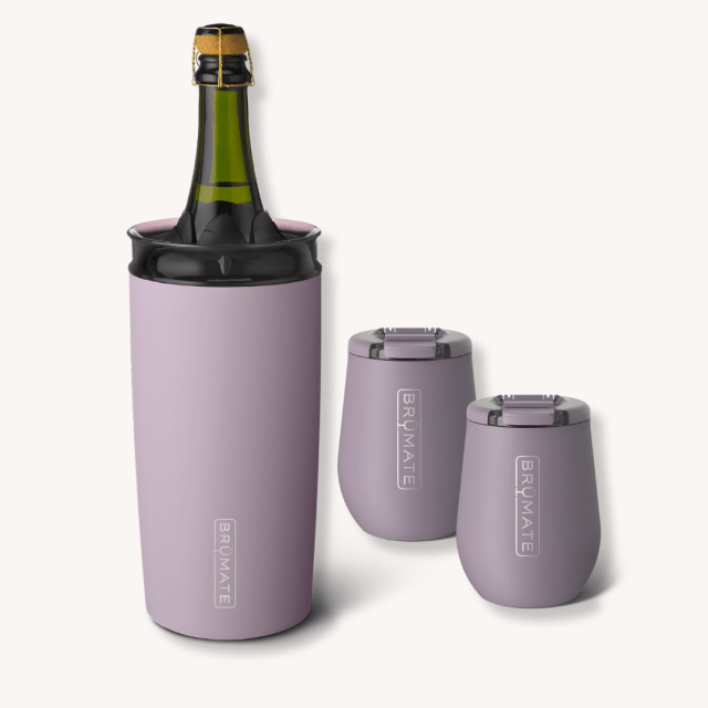 Valentine’s Day Gifts for Adults BrüMate Bottle Chiller Wine Tumblers