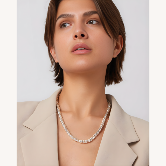 Valentine’s Day Gifts for Adults Jenny Bird Rizzo Necklace