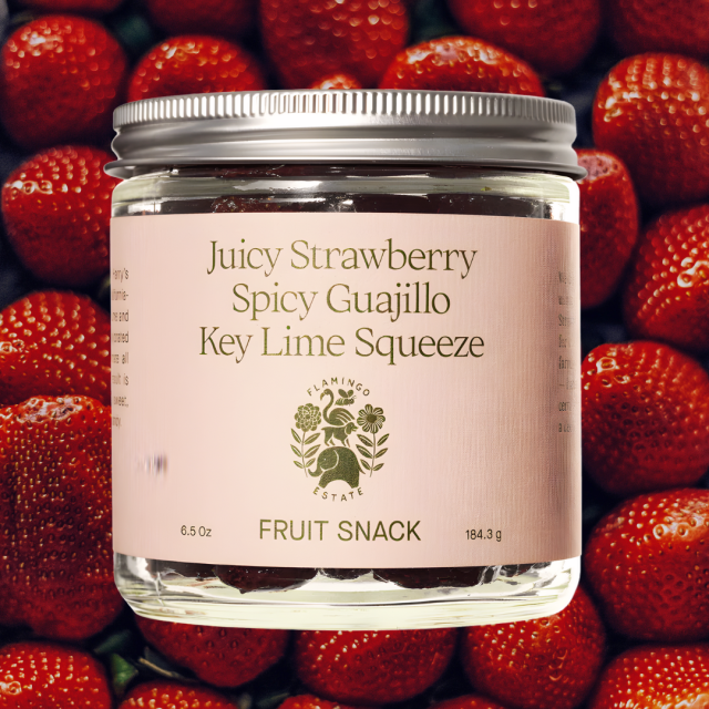 Valentine’s Day Gifts for Adults Spicy Strawberry Fruit Snack