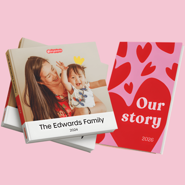 Valentine's Day gifts for adults Tinybeans Photo Book