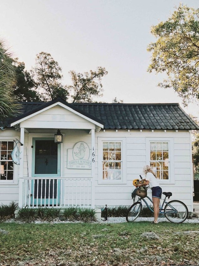 Romantic Airbnbs Tybee Island Cottage