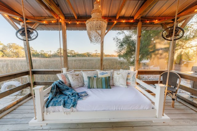 Romantic Airbnbs Tybee Island GA 