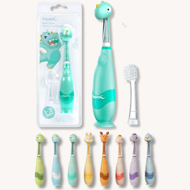 Toddler Essentials for Parents Toddler Electric Toothbrush