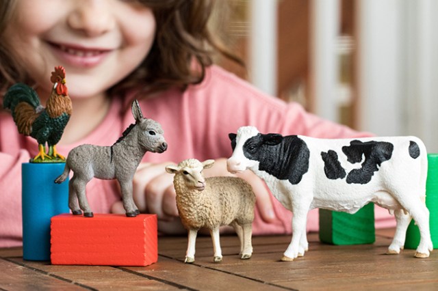 The barnyard buddies are a great SCHLEICH easter gift