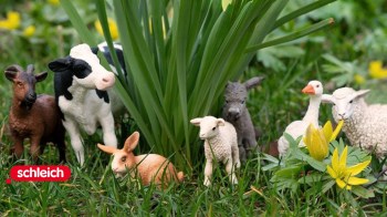 Schleich Easter gifts promote learning through play