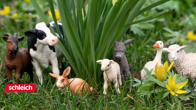 Schleich Easter gifts promote learning through play