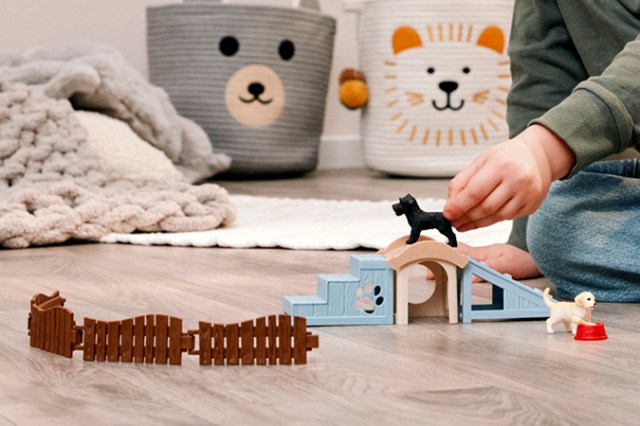 The puppies set is a great SCHLEICH easter gift