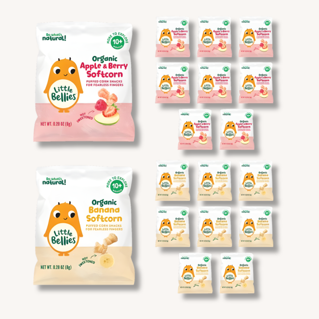 Amazon Spring Sale 2026 Little Bellies Variety Pack