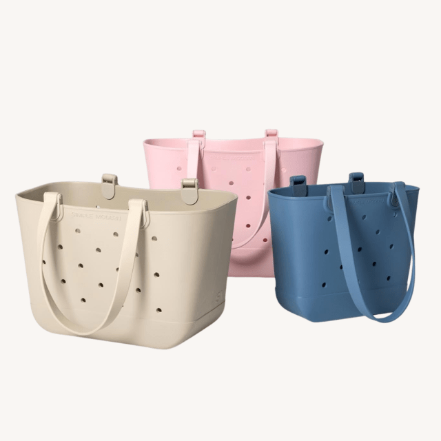 Amazon Spring Sale 2026 simple modern beach tote