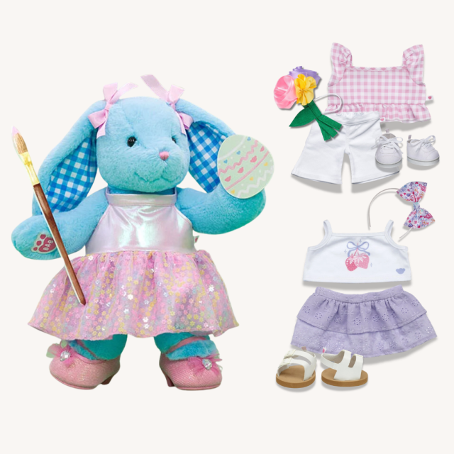 Easter Basket Fillers Build-A-Bear Pawlette