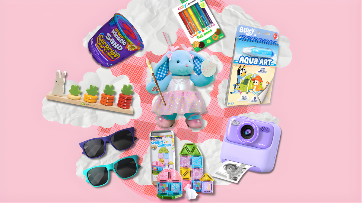 Easter Basket Fillers That Aren’t Candy (But Are Just as Fun) Easter Basket Fillers Tinybeans