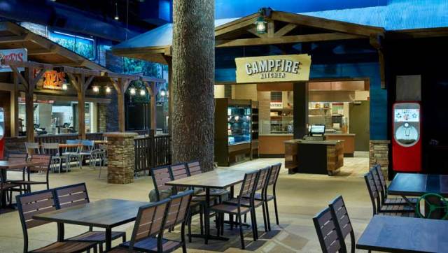 Great Wolf Lodge Review Campfire Kitchen