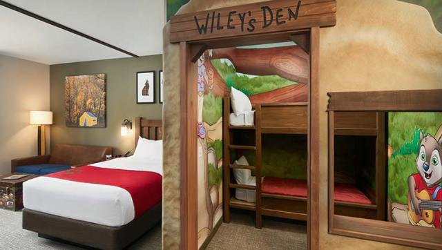 Great Wolf Lodge Den Suite