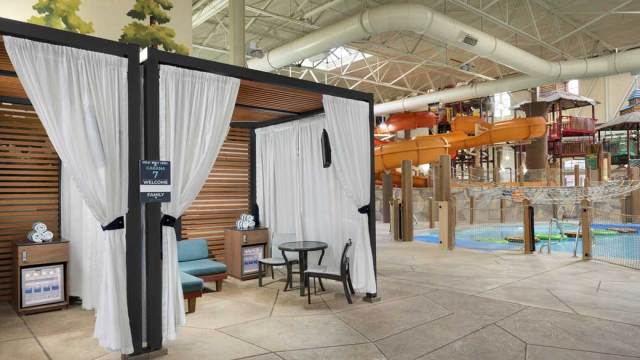 Great Wolf Lodge Review Cabanas