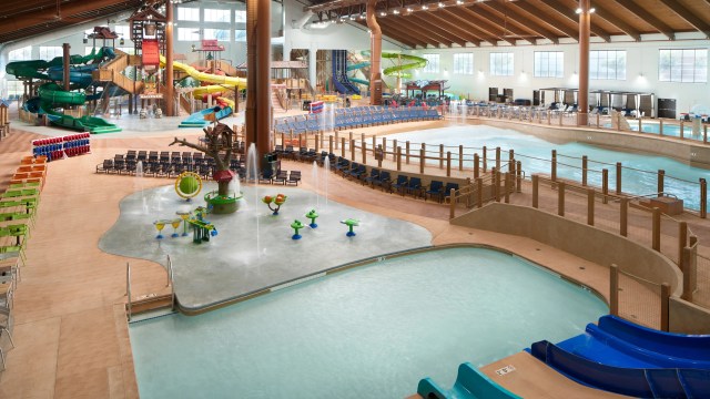 Great Wolf Lodge Review Indoor Water Park
