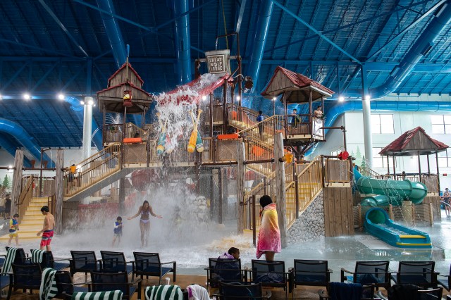 Great Wolf Lodge Review Water Park