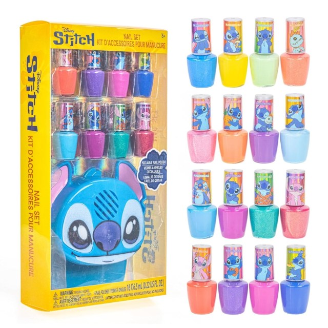 Stitch kids nail polish