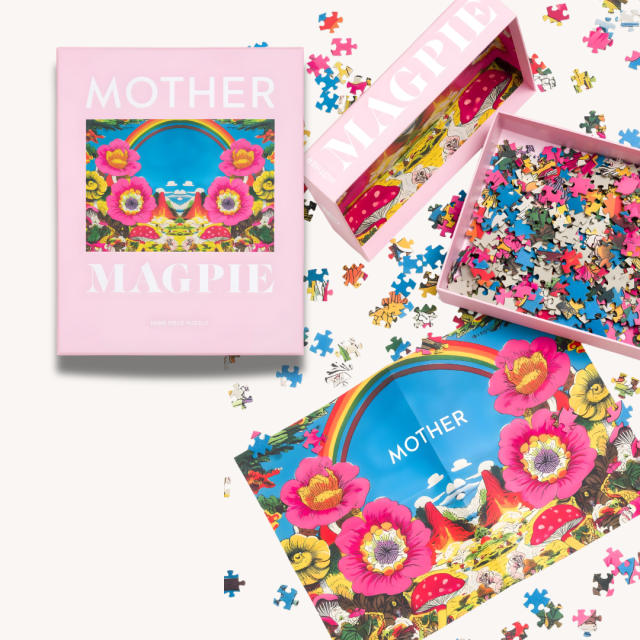 Mother's Day Gift Ideas Mother Magpie Puzzle