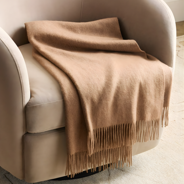 Mother's Day Gift Ideas quince cashmere throw