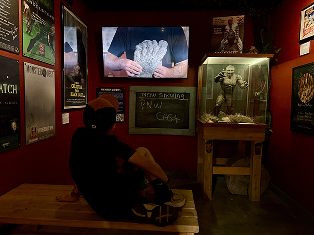 The North American Bigfoot Center is a must for families on an Oregon road trip