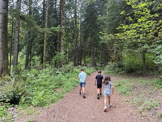 The Wetlands Trails are a must-see for families on an Oregon road trip
