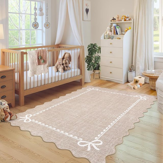 Kids' Rugs Bow Rug