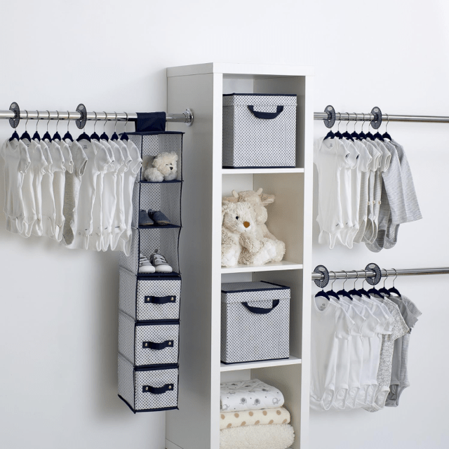Nursery Must Haves delta children organizer set