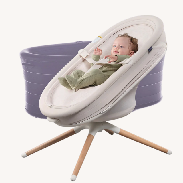 Nursery Must Haves elvie rise bassinet